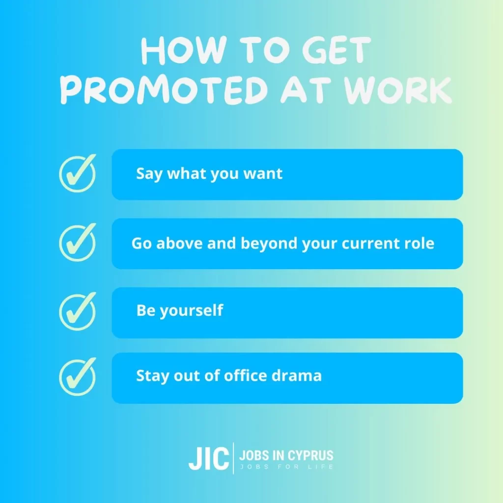 how to get promoted at work jobsincyprus